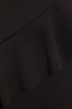 Black Frill Mini Skirt -Princess Style Shop 00100016024 ZS