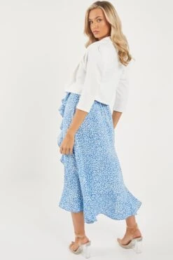 Cream Shawl Collar Crop Jacket -Princess Style Shop 00100019831 XB