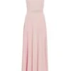 Pink Embellished Cross Back Maxi -Princess Style Shop 00100023549 ZM