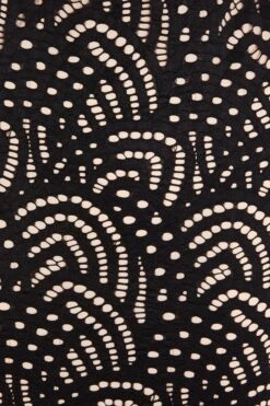 Black Lace Fishtail Maxi Dress -Princess Style Shop 00100026146 ZS