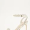 Bridal White Pearl Heeled Sandals 2 Bridal White Pearl Heeled Sandals -Princess Style Shop 00100029174 ZM
