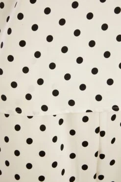 White Polka Dot Cami Pyjama Set -Princess Style Shop 00100029314 ZS