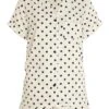 White Polka Dot Short Pyjama Set