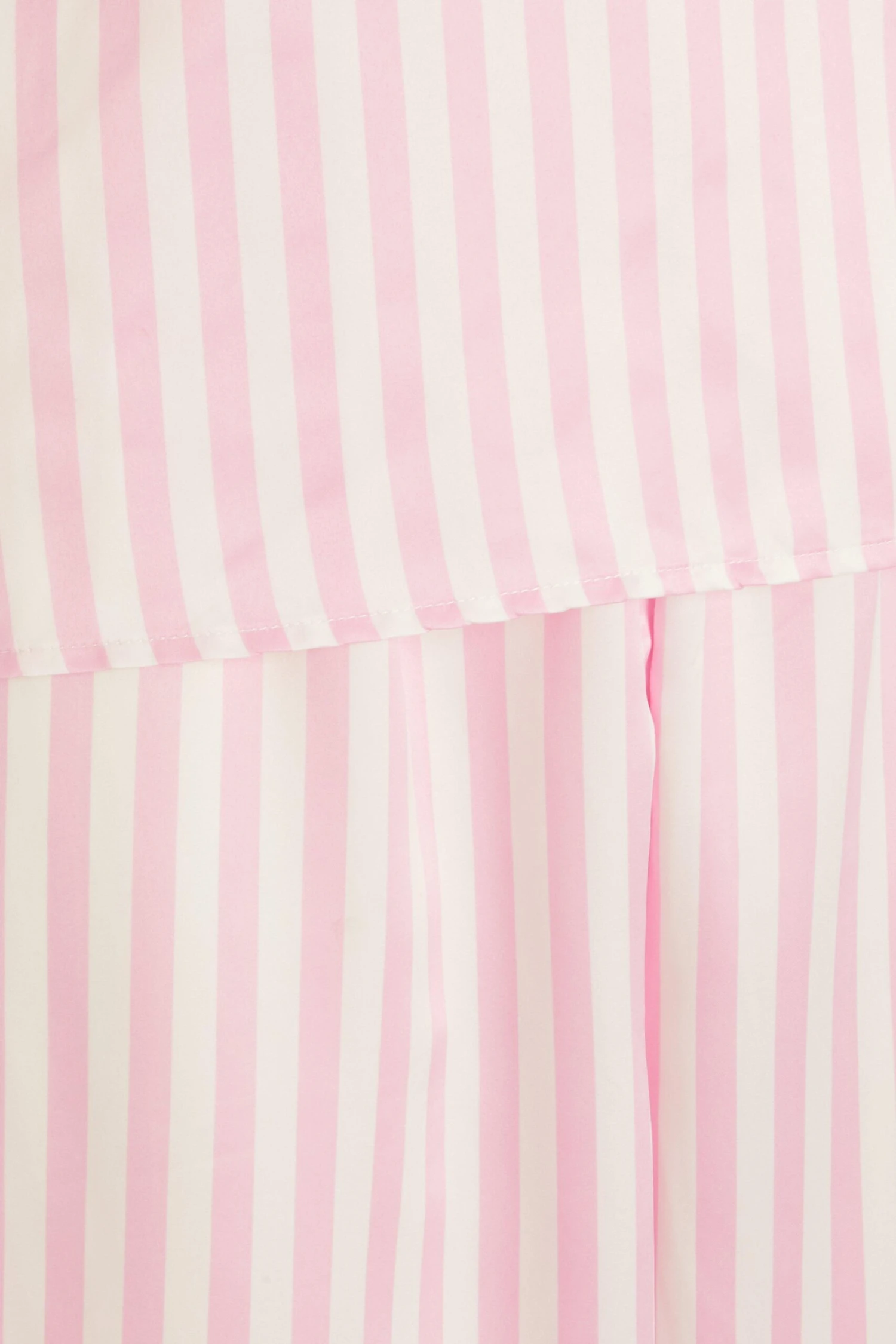 Pink Stripe Cami Pyjama Set 8 Pink Stripe Cami Pyjama Set - Image 6