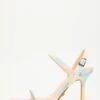 Multicoloured Diamante Heeled Sandals -Princess Style Shop 00100032942 ZM
