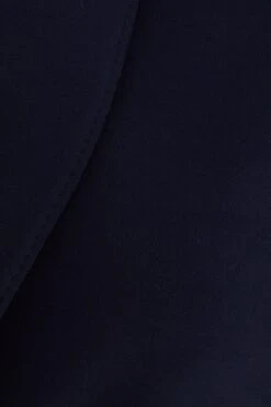 Navy Crop Jacket -Princess Style Shop 00100033478 ZS