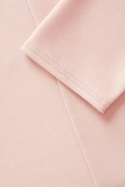 Pink Shawl Collar Crop Jacket 13 Pink Shawl Collar Crop Jacket -Princess Style Shop 00100034005 ZS