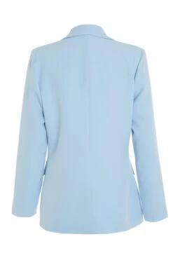 Blue Tailored Blazer -Princess Style Shop 00100034073 ZB