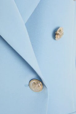 Blue Tailored Blazer -Princess Style Shop 00100034073 ZS