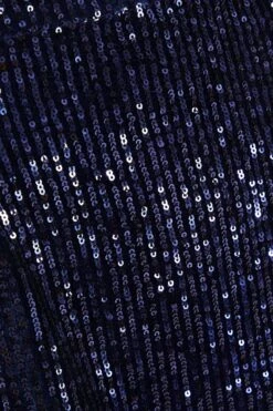 Navy Sequin Mini Skirt 13 Navy Sequin Mini Skirt -Princess Style Shop 00100035834 ZS