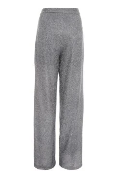Silver Glitter Palazzo Trousers -Princess Style Shop 00100035844 ZB