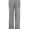 Silver Glitter Palazzo Trousers