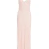 Nude Sequin Maxi Dress -Princess Style Shop 00100035955 ZM