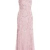 Pink Sequin Fishtail Maxi Dress -Princess Style Shop 00100035957 ZM
