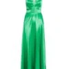 Jade Green Satin Maxi Dress -Princess Style Shop 00100036084 ZM