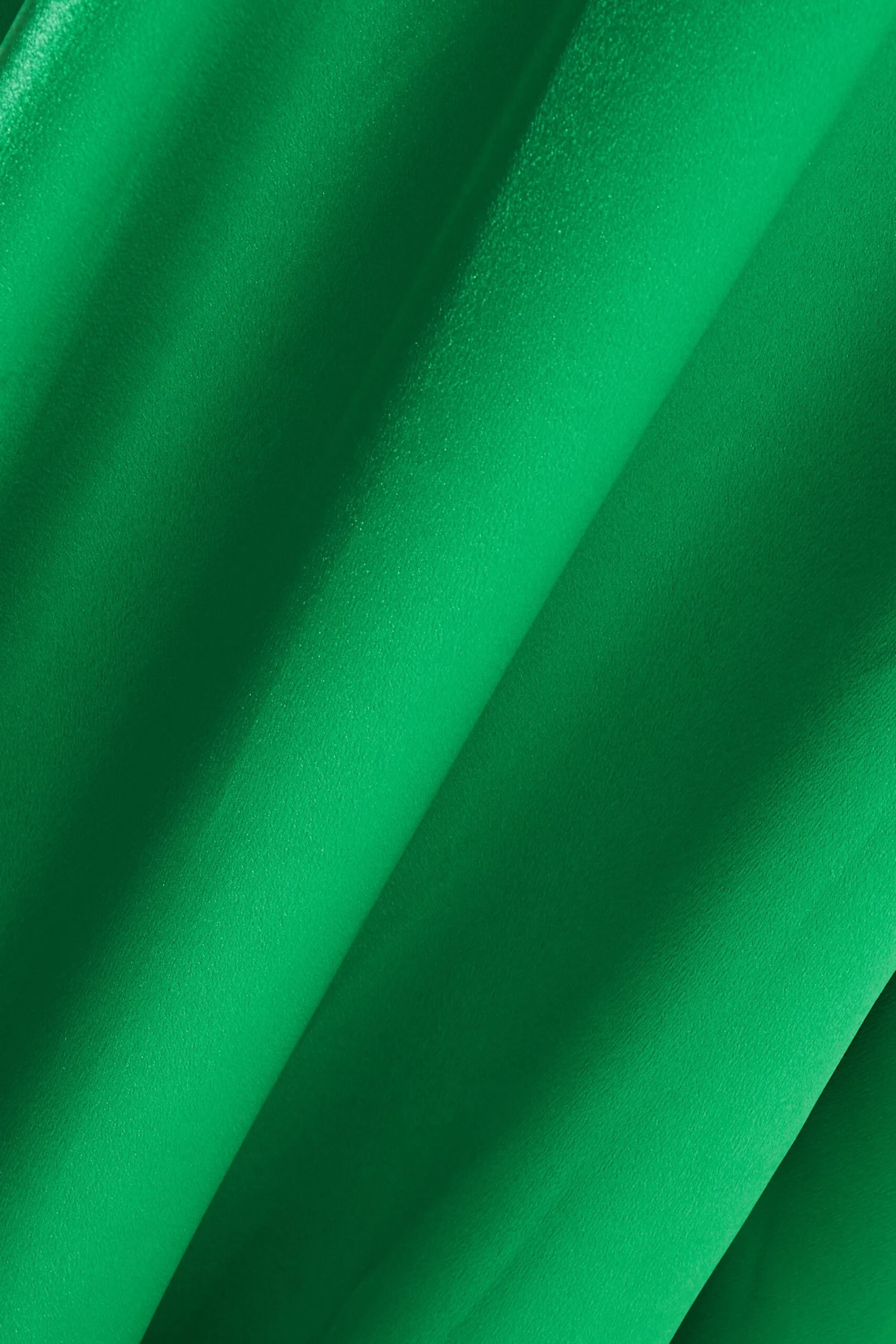 Jade Green Satin Maxi Dress 8 Jade Green Satin Maxi Dress - Image 6