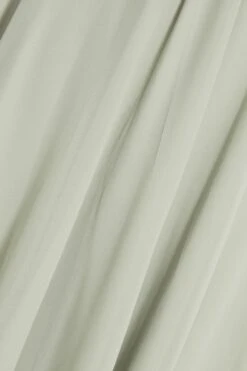 Sage Chiffon Backless Maxi Dress -Princess Style Shop 00100036146 ZS