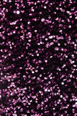 Pink Sequin Bodycon Mini Dress -Princess Style Shop 00100036204 ZS