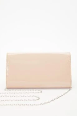Nude Envelope Clutch Bag -Princess Style Shop 00100036219 ZB