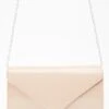 Nude Envelope Clutch Bag -Princess Style Shop 00100036219 ZM