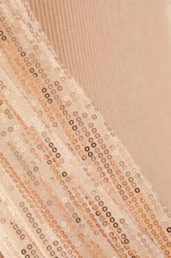 Stone Knitted Sequin Sleeve Jumper Dress -Princess Style Shop 00100036331 ZS