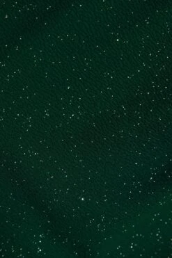 Bottle Green Glitter Wrap Tie Midi Dress -Princess Style Shop 00100036413 ZS