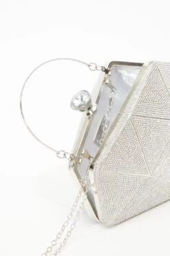Silver Diamond Bag -Princess Style Shop 00100036426 XS