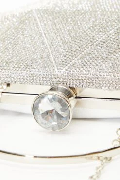 Silver Diamond Bag -Princess Style Shop 00100036426 ZS