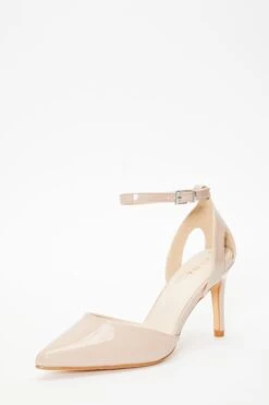 Nude Patent Court Heels -Princess Style Shop 00100036741 XB