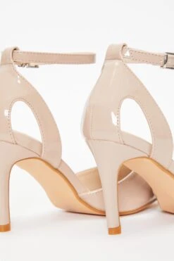 Nude Patent Court Heels -Princess Style Shop 00100036741 ZB