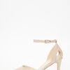 Nude Patent Court Heels