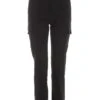 Black Cargo Trousers