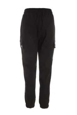 Black Tie Cargo Trousers -Princess Style Shop 00100037019 ZB