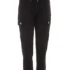 Black Tie Cargo Trousers