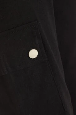 Black Tie Cargo Trousers -Princess Style Shop 00100037019 ZS