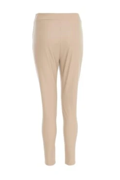 Stone Faux Leather Seam Leggings -Princess Style Shop 00100037043 ZB