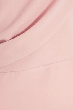 Pink One Shoulder Bodycon Midi Dress -Princess Style Shop 00100037173 ZS