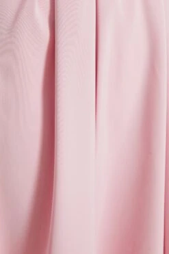 Light Pink Corset Shirt Mini Dress -Princess Style Shop 00100037205 ZS