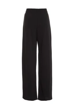 Black Button Palazzo Trousers -Princess Style Shop 00100037329 ZB