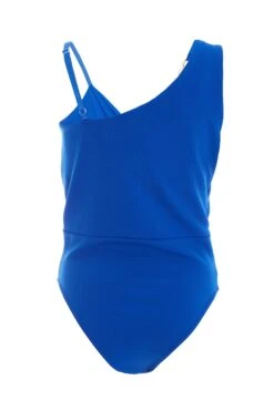 Royal Blue Gold Chain Bodysuit -Princess Style Shop 00100037340 ZB
