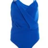 Royal Blue Gold Chain Bodysuit