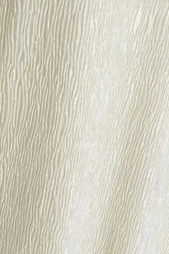 Champagne Plisse Split Maxi Dress -Princess Style Shop 00100037348 ZS