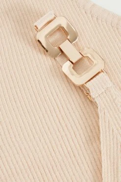 Stone Gold Chain Bodysuit -Princess Style Shop 00100037401 ZS