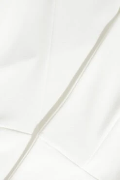 Cream Split Sleeve Crop Jacket -Princess Style Shop 00100037563 ZS