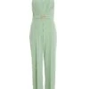 Sage Halter Neck Palazzo Jumpsuit -Princess Style Shop 00100037800 ZM