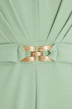 Sage Halter Neck Palazzo Jumpsuit -Princess Style Shop 00100037800 ZS