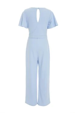 Blue Buckle Palazzo Jumpsuit -Princess Style Shop 00100038076 ZB
