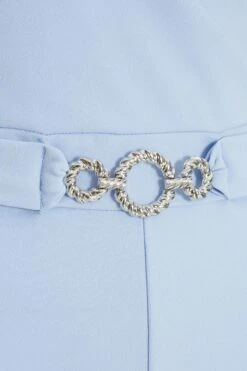 Blue Buckle Palazzo Jumpsuit -Princess Style Shop 00100038076 ZS