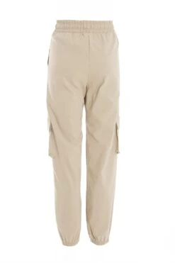 Stone Tie Waist Cargo Trousers -Princess Style Shop 00100038140 ZB