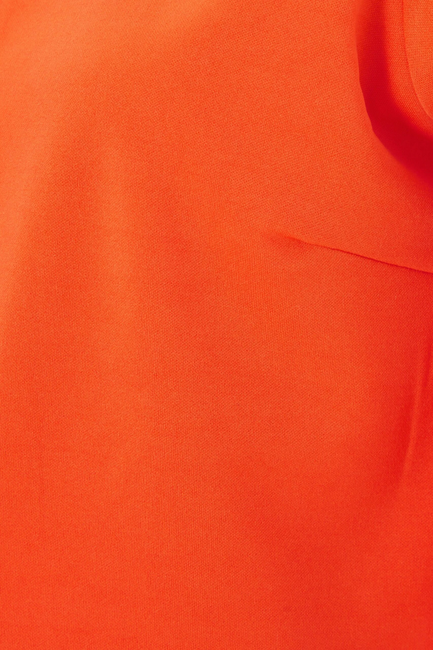 Orange Shawl Collar Crop Jacket 8 Orange Shawl Collar Crop Jacket - Image 6